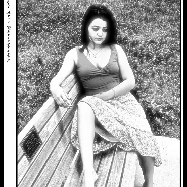 Lisa Rea (with Andrea) First time that either Lisa or Andrea had ever been in front of the camera in this sort of shoot. They both did a wonderful job.